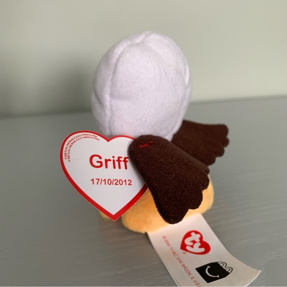 2012 TY Grif Plush Stuffy - Picture 3 of 7